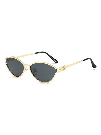 Lana Metal-Framed Sunglasses