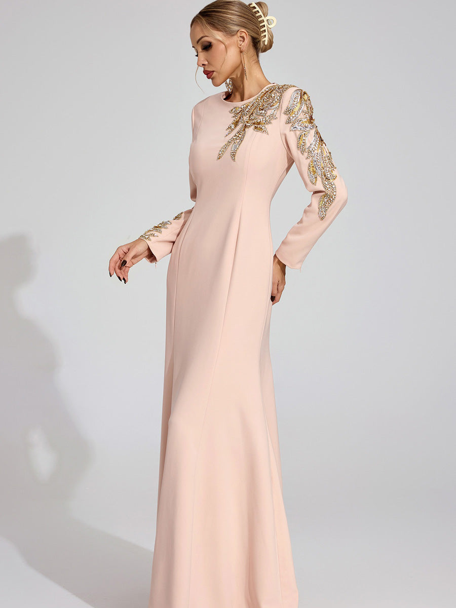 Serafina Elegant Maxi Dress