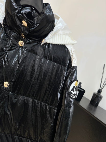 CHANEL SKI DOWN JACKET BLACK IN NYLON 841065