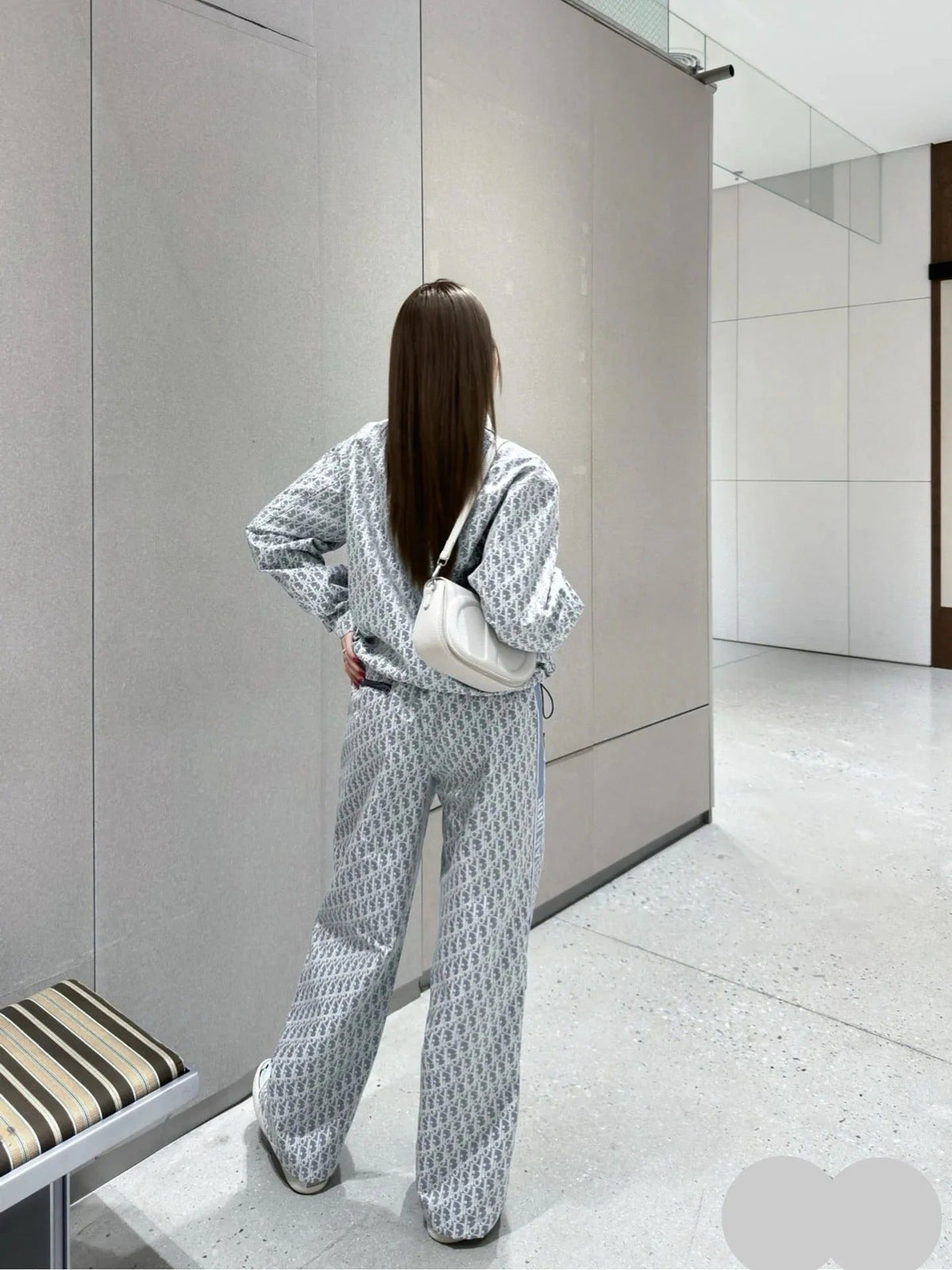 DIOR 25S JACQUARD PANTS 709