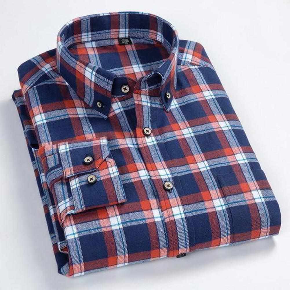 Sky Madrid Flannel Shirt