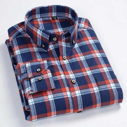 Sky Madrid Flannel Shirt