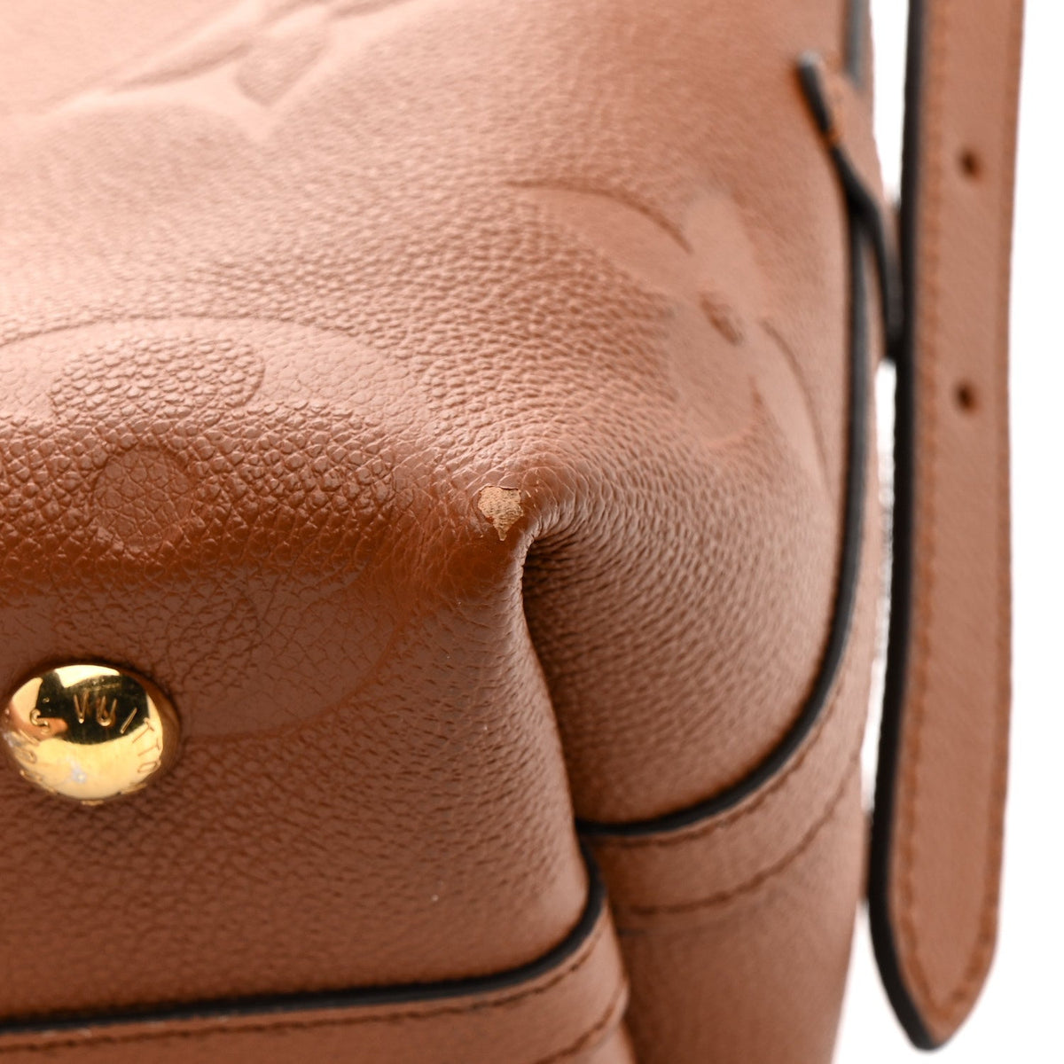 Empreinte Carryall PM Cognac