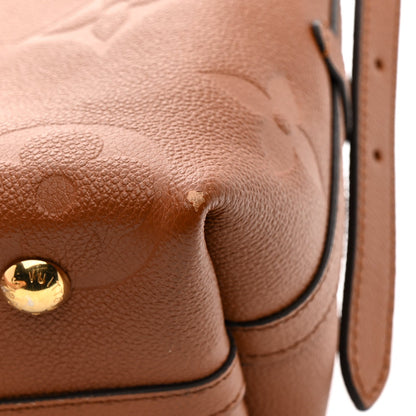 Empreinte Carryall PM Cognac