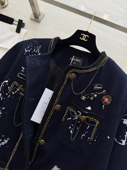 CHANEL 25S COAT STYLE 236