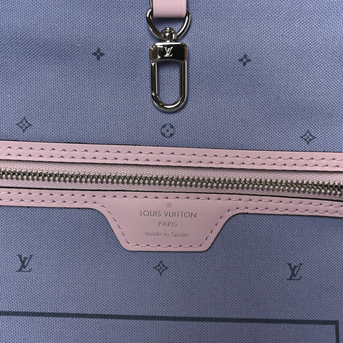 Monogram Escale Neverfull MM Pastel
