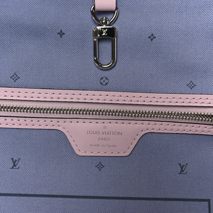Monogram Escale Neverfull MM Pastel