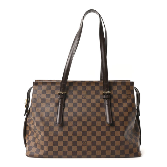 Damier Ebene Chelsea Tote