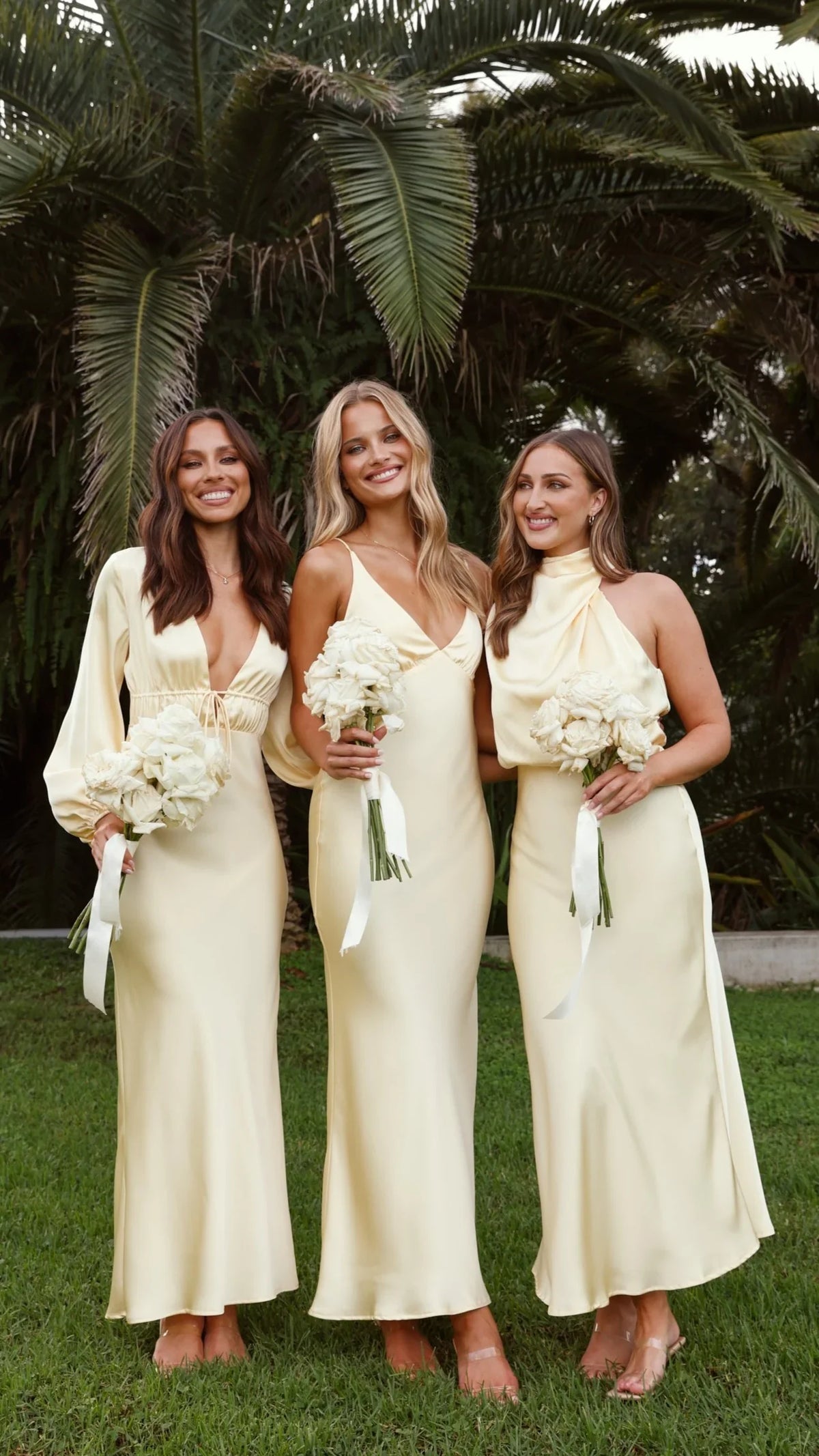 Esther Maxi Dress - Yellow