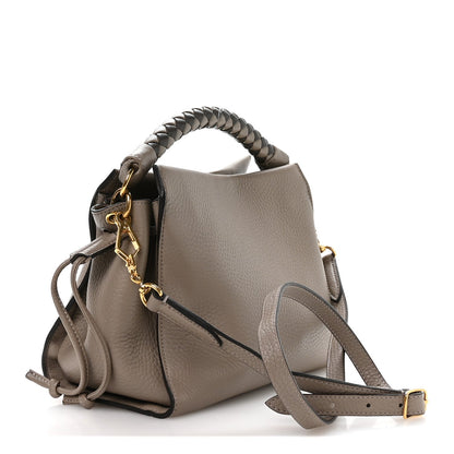 Heavy Grain Small Iris Tote Solid Grey