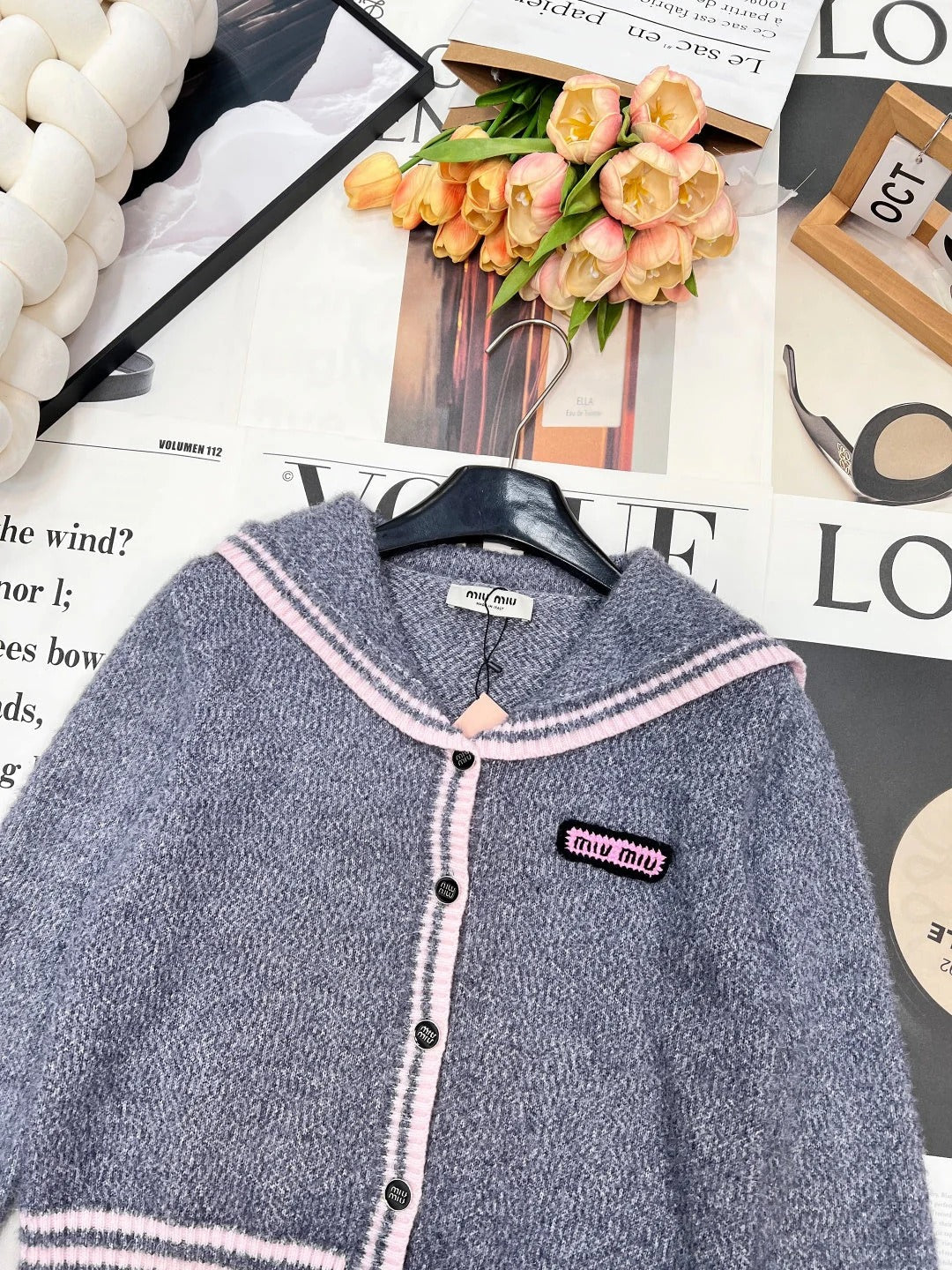 MIUMIU CARDIGAN STYLE 732