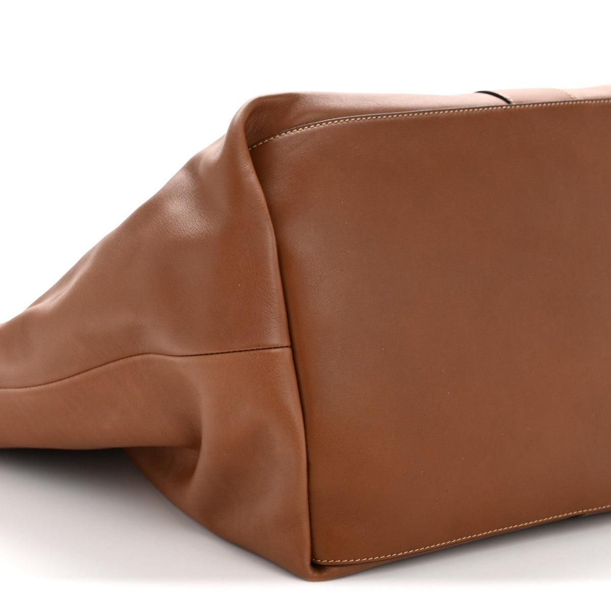 Calfskin Y Tote Brick