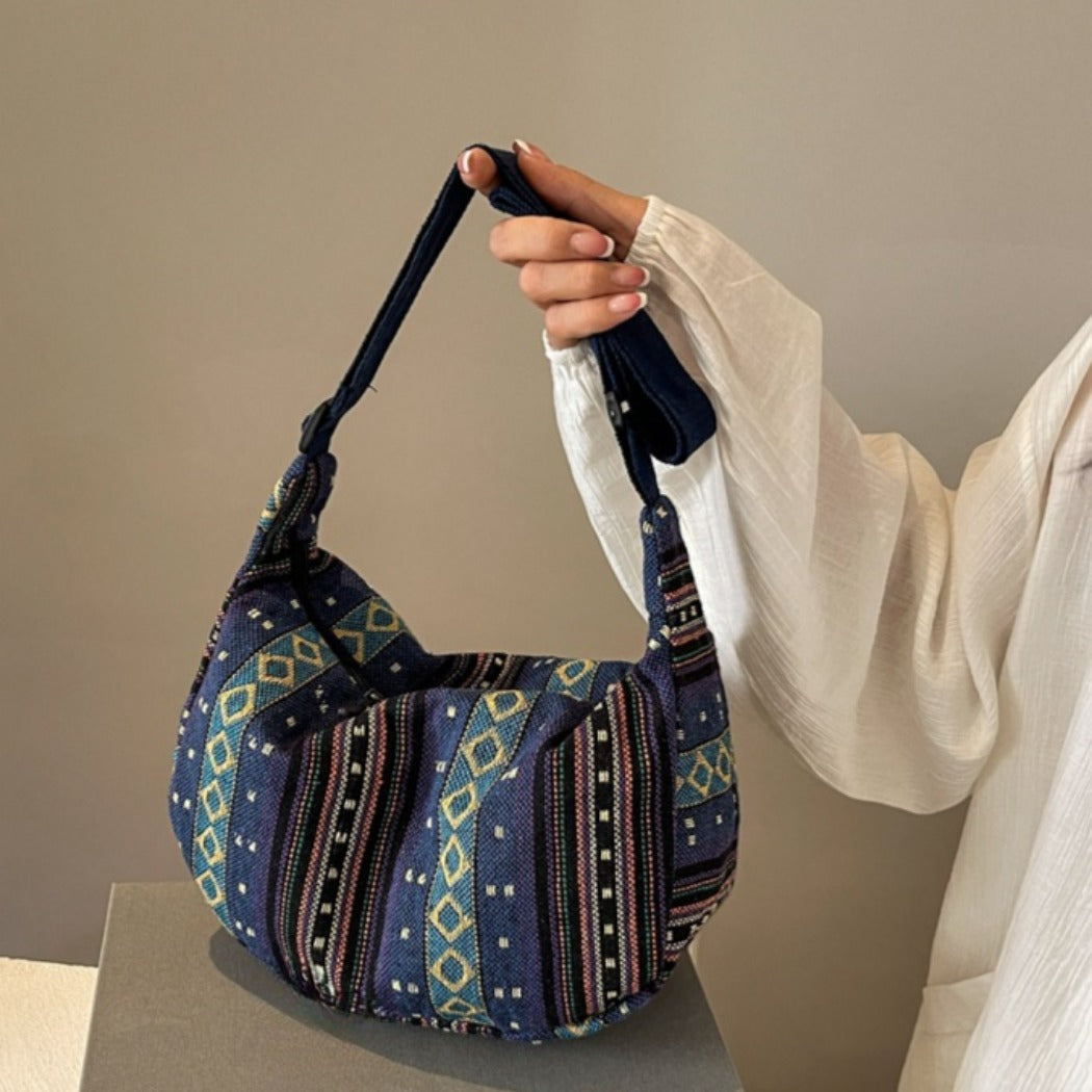 Cosbai - Boho Crossbody Hobo Bag - Spacious &amp; Stylish