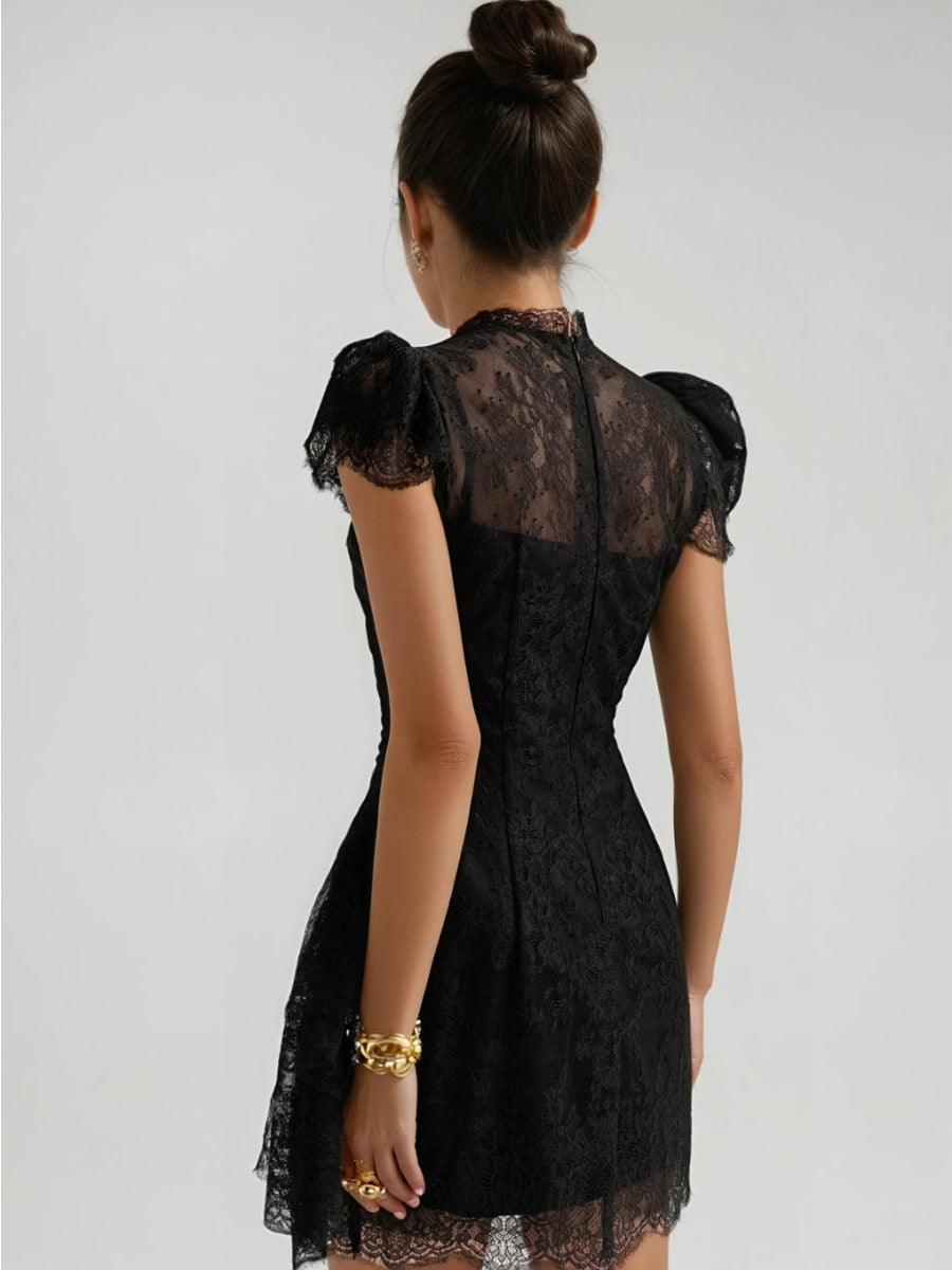 Elodie Lace Mini Dress