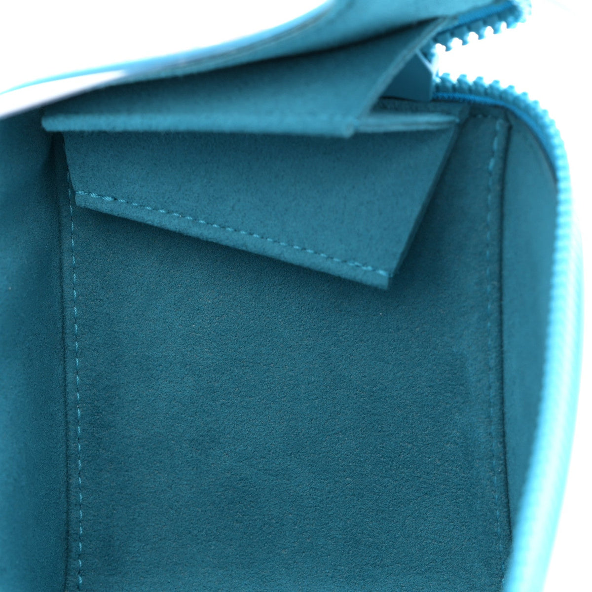 Monogram Sandwich Lunch Bag Blue