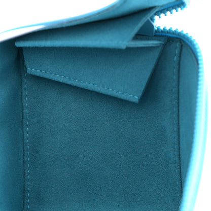 Monogram Sandwich Lunch Bag Blue