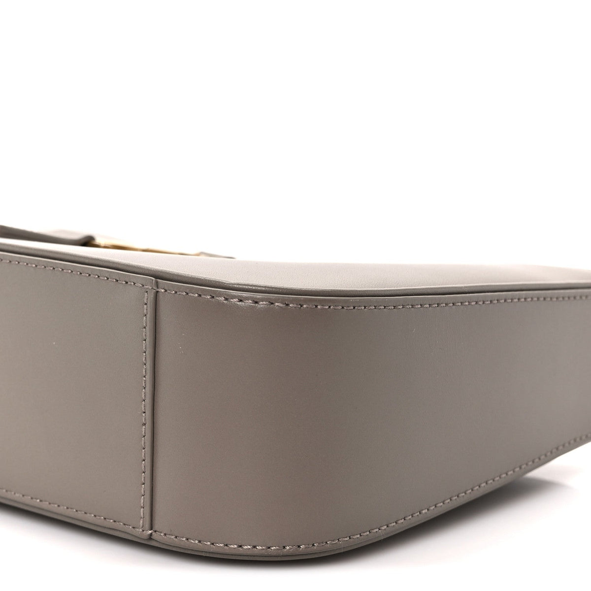 Smooth Calfskin Le 5 A 7 Hobo Greyish Brown