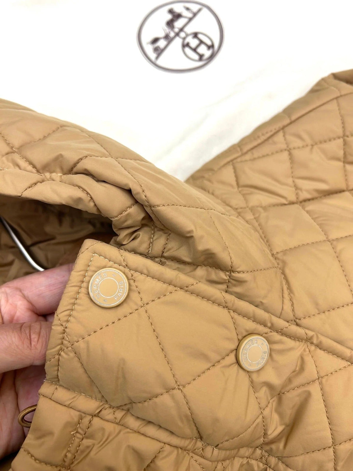 HERMES 25S JACKET 074