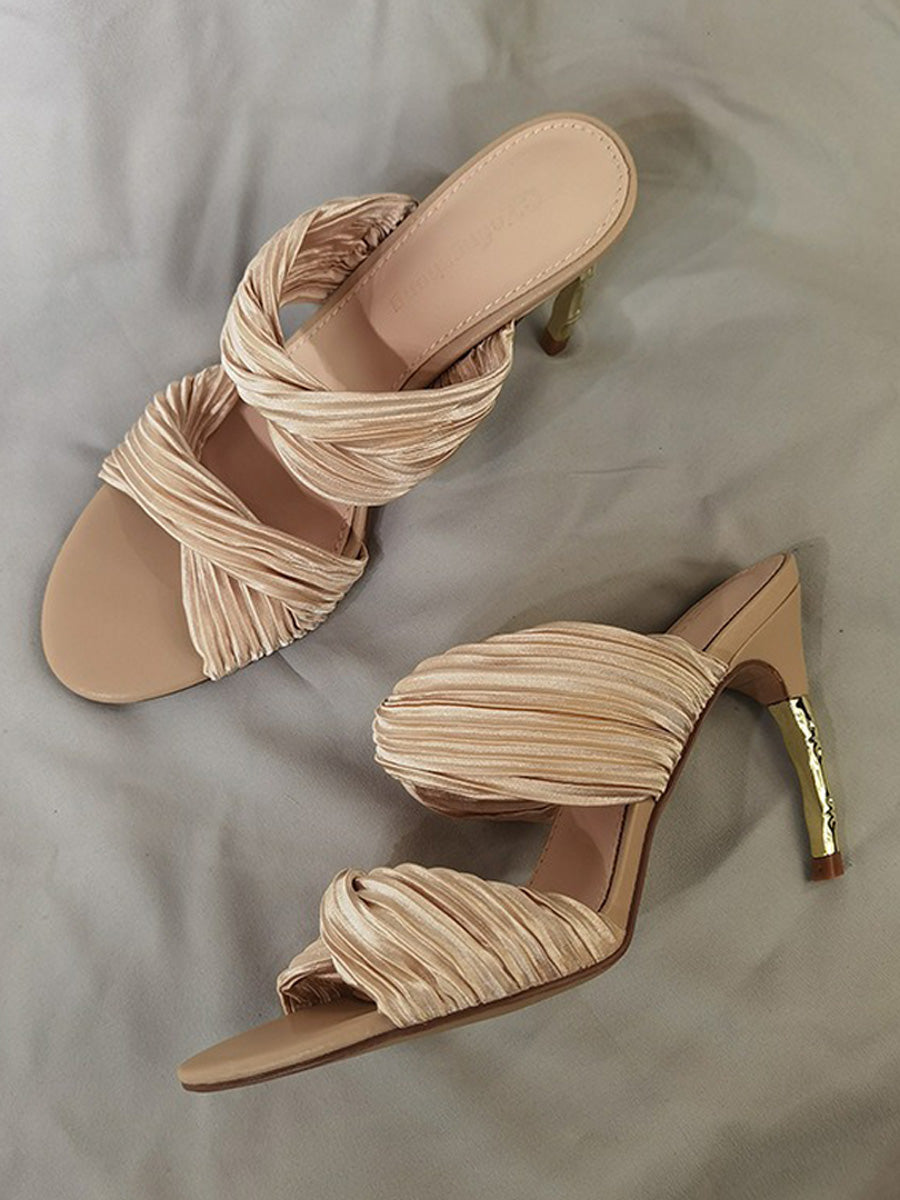 Aurora Naturally Wrinkled Sandals