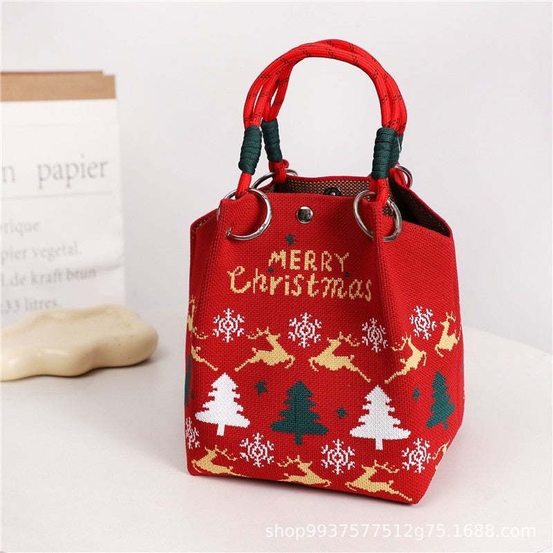Woven Handbag Carry Tote