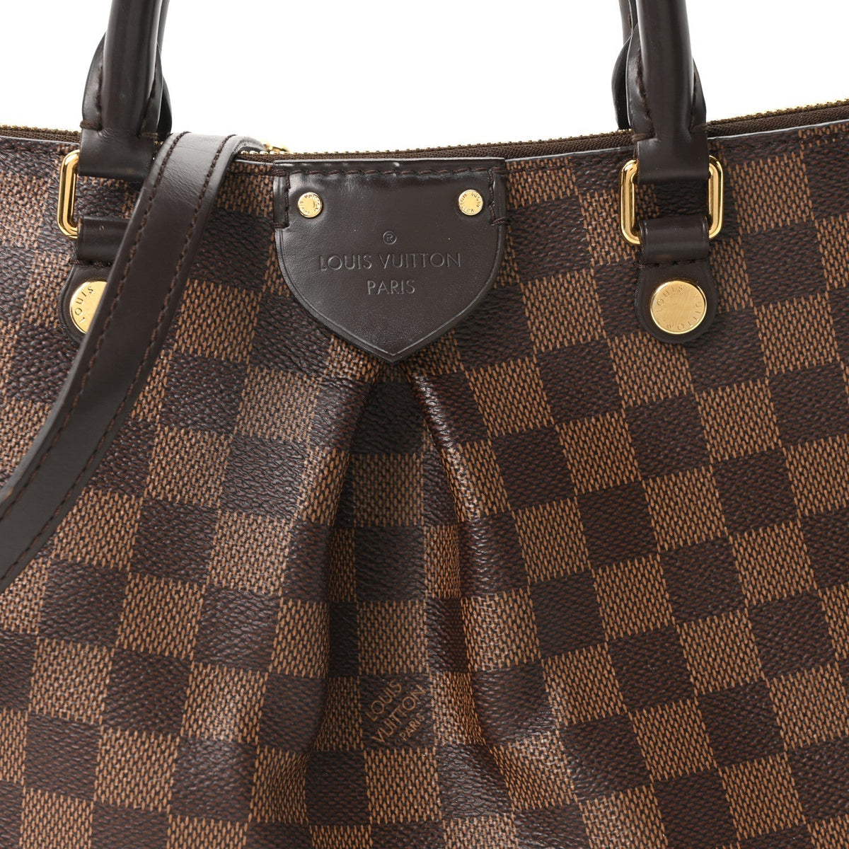 Damier Ebene Siena PM