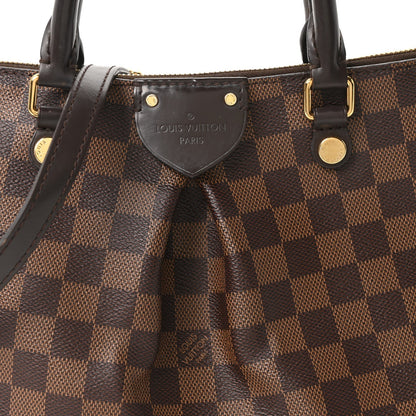Damier Ebene Siena PM