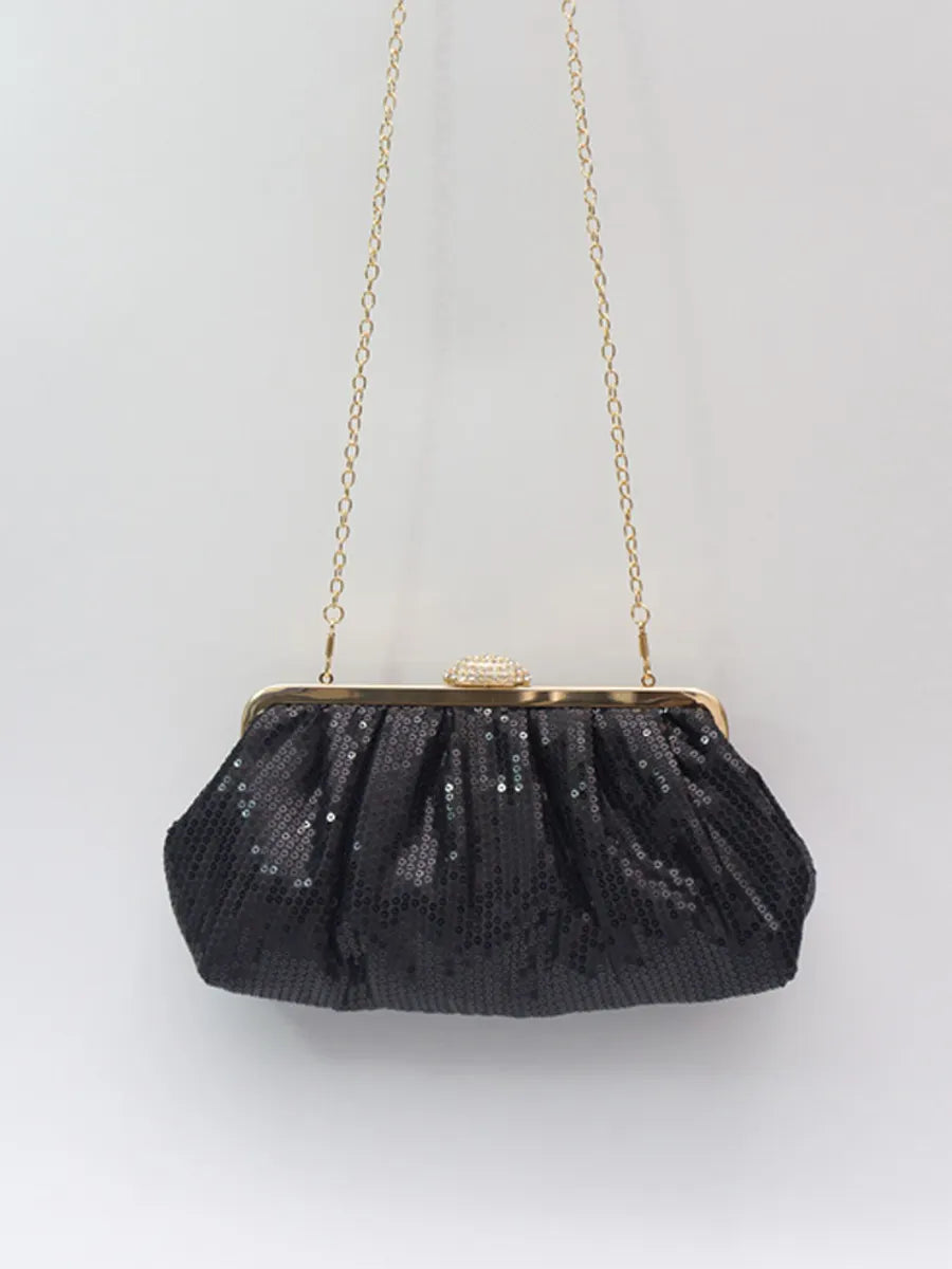 Ivana Fish-Scale Sequin Evening Bag