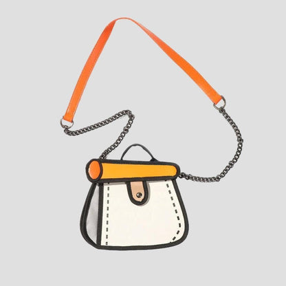 Saint Morris Lilith Canvas Crossbody Bag