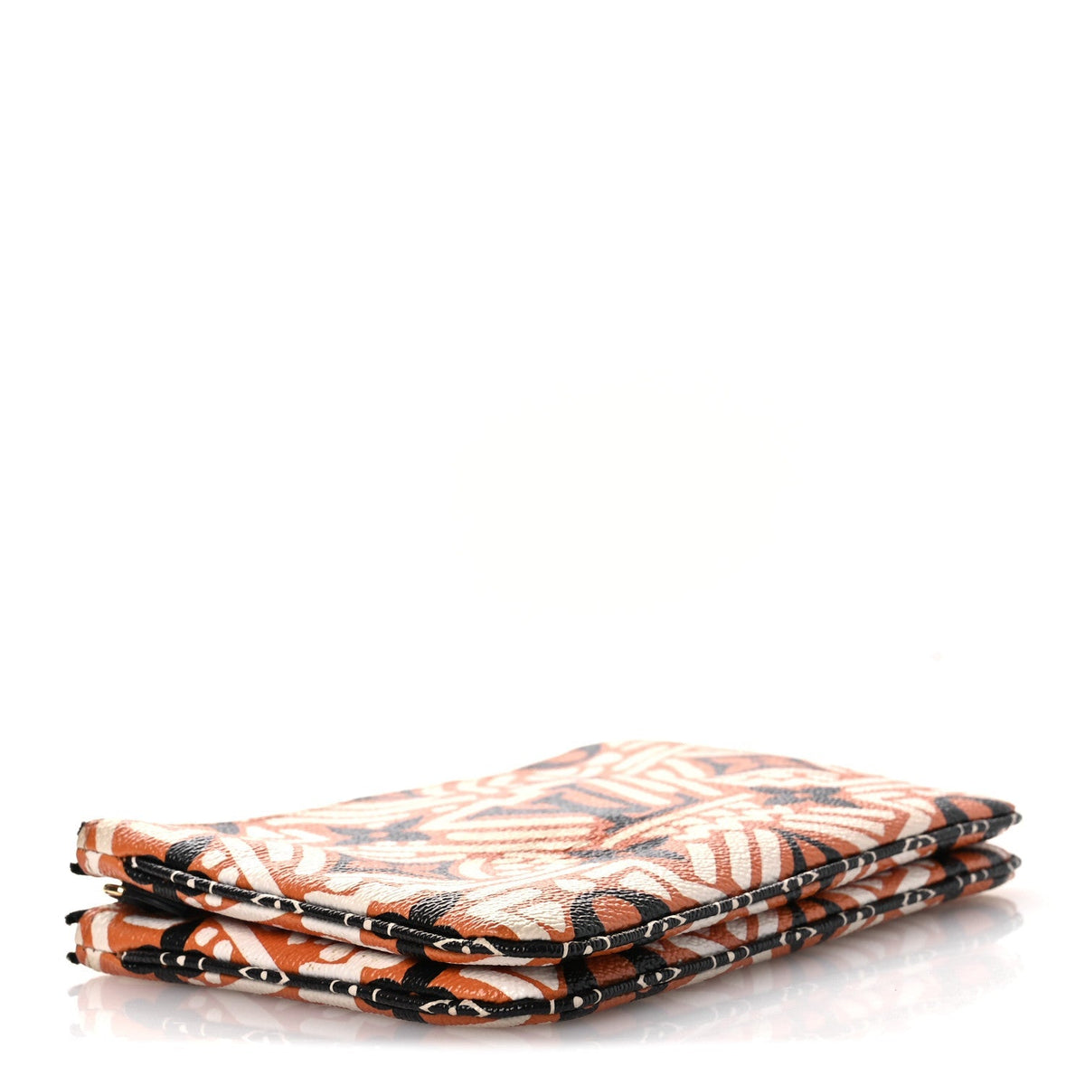 Monogram Giant Crafty Double Zip Pochette Creme Caramel