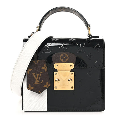 Vernis Epi Monogram Spring Street Black