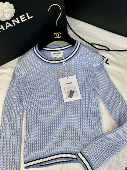 CC 25 Round neck Shirt Wool Tencel Nylon
