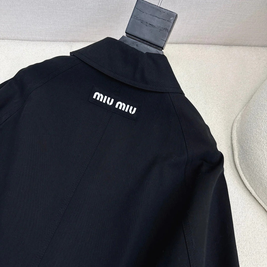 MIUMIU LONG TRENCH COAT STYLE 664