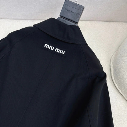 MIUMIU LONG TRENCH COAT STYLE 664