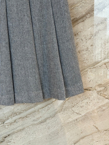 CELINE 25S PLEATED SKIRT 0086