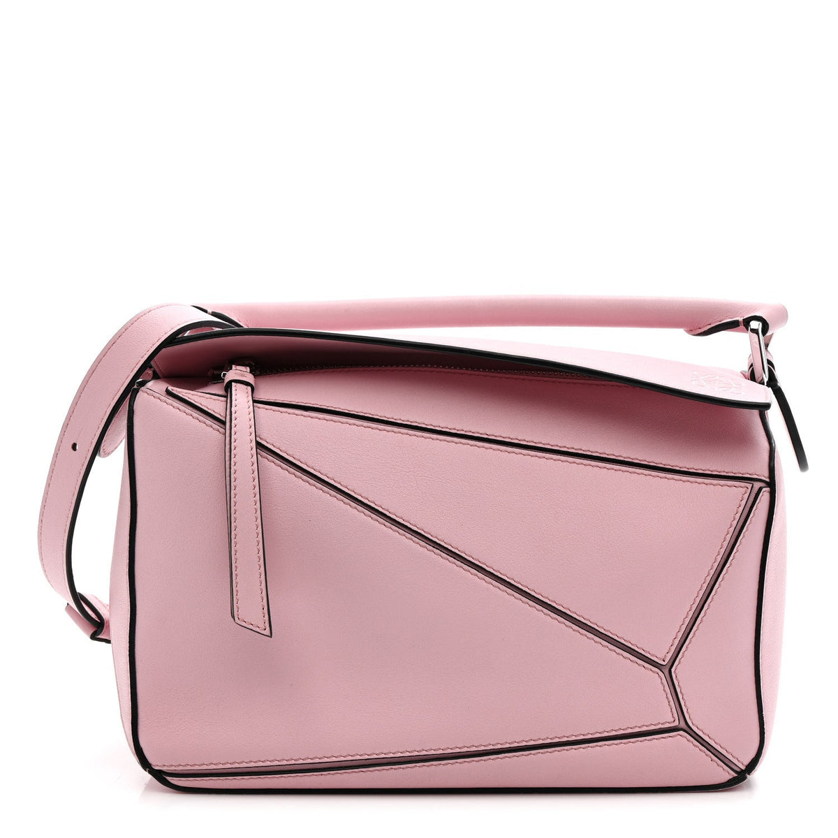 Calfskin Small Puzzle Bag Blossom