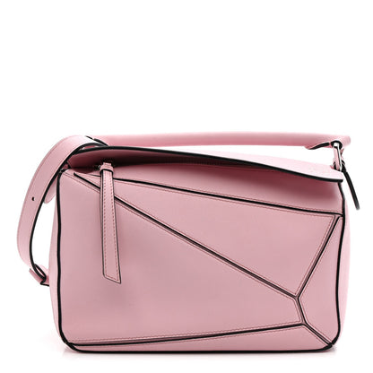 Calfskin Small Puzzle Bag Blossom
