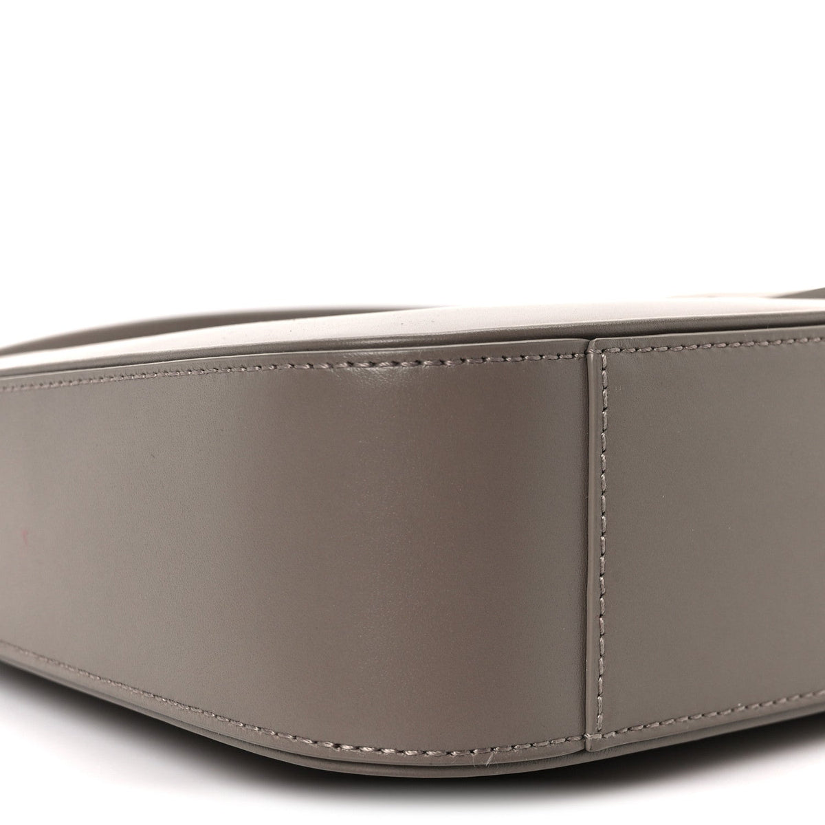 Smooth Calfskin Le 5 A 7 Hobo Greyish Brown