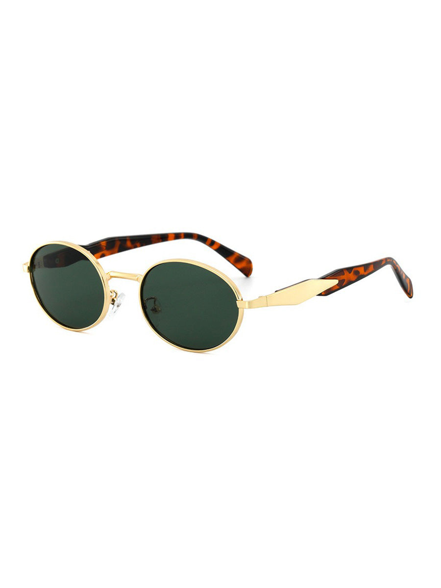 Selena Stylish Round-Frame Sunglasses