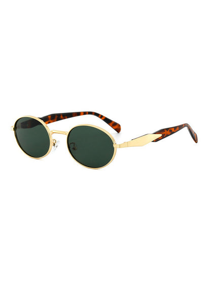 Selena Stylish Round-Frame Sunglasses