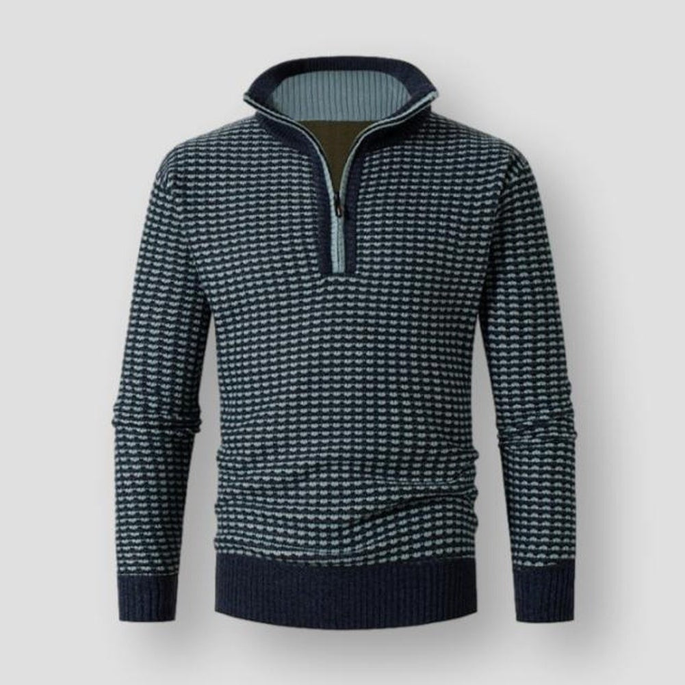 Saint Morris Akutan Knitted Sweater