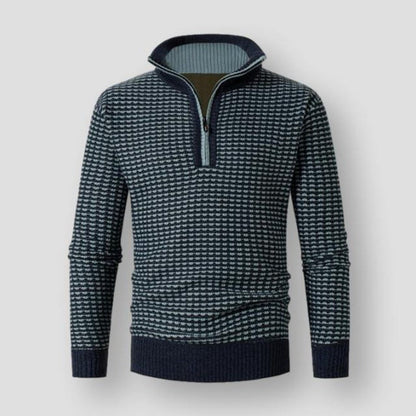 Saint Morris Akutan Knitted Sweater