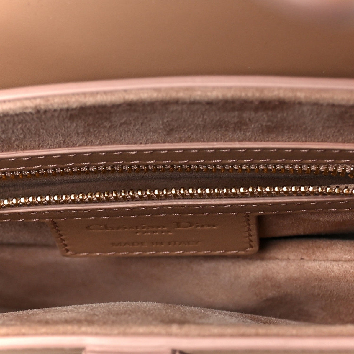 Ultra Matte Calfskin Saddle Bag Blush