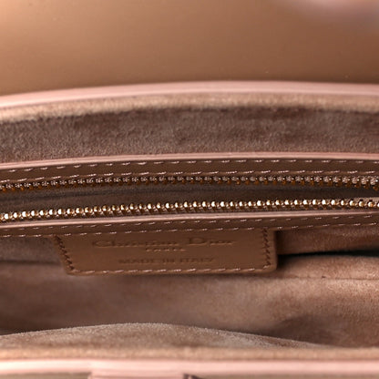 Ultra Matte Calfskin Saddle Bag Blush