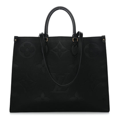 Empreinte Monogram Giant Onthego GM Black