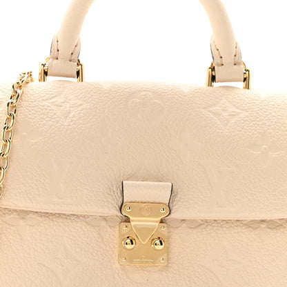 Empreinte Monogram Nano Madeleine Creme