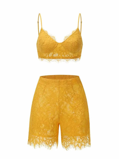 Rosalind Lace Three Piece Set