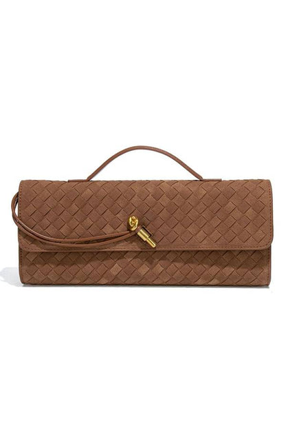 Women's underarm shoulder handbag