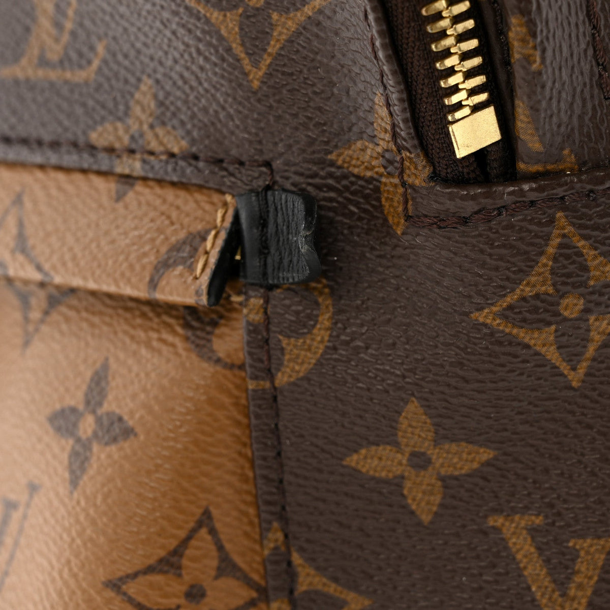 Reverse Monogram Palm Springs Backpack PM