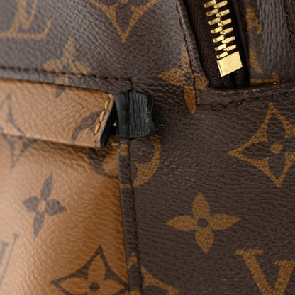 Reverse Monogram Palm Springs Backpack PM