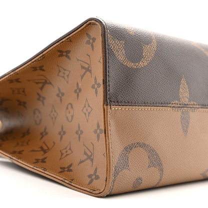 Reverse Monogram Giant Onthego MM